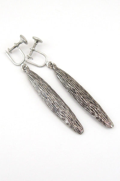 Robert Larin "peapod" earrings