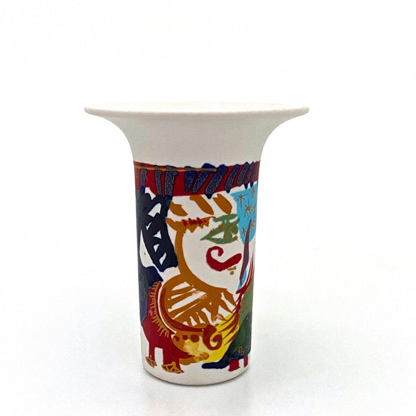 Rosenthal petite vase ~ Gilbert Portanier