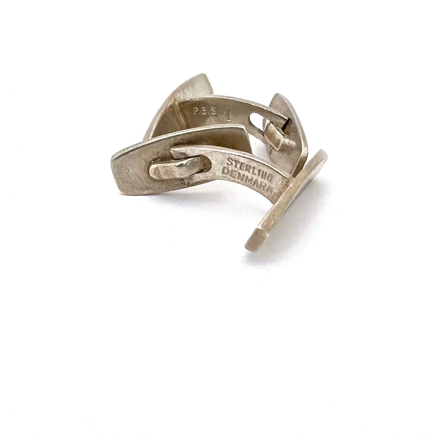 vintage silver cufflinks ~ Palle Bisgaard