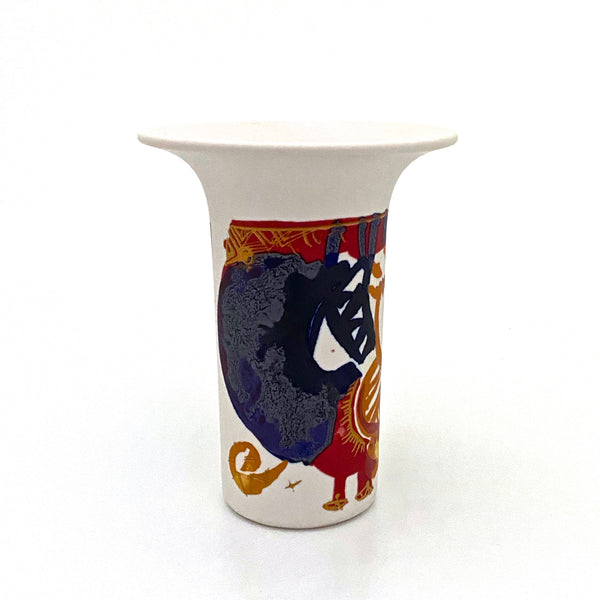 Rosenthal petite vase ~ Gilbert Portanier