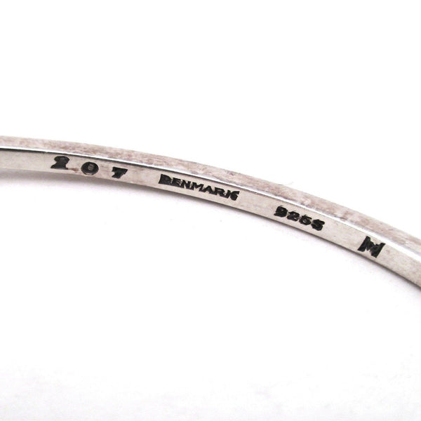 Hans Hansen silver 'spheres' bangle bracelet #207