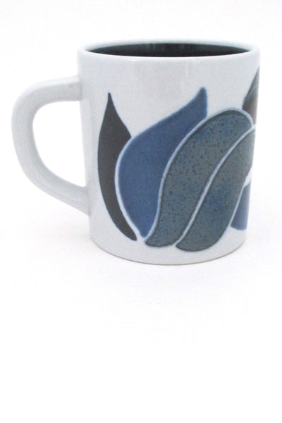 back Royal Copenhagen small annual mug 1983 by Jens Windfield-Hansen