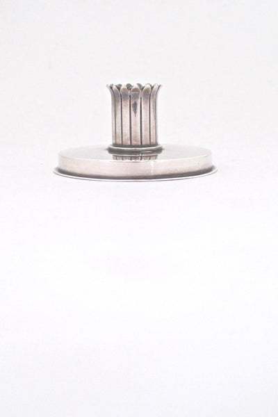 Georg Jensen sterling candle holder #895 - Jorgen Jensen