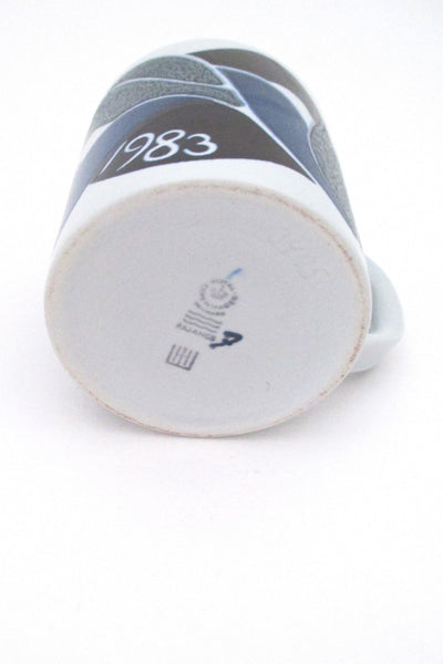Royal Copenhagen Baca annual mug - small, 1983