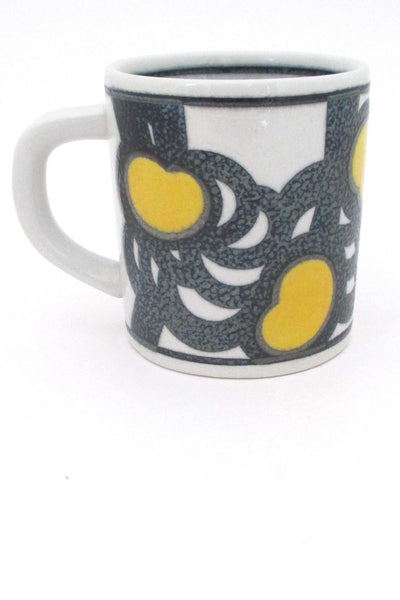 back Royal Copenhagen small annual mug 1976 by Ann Marie Trolle