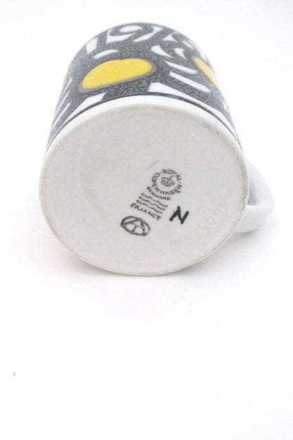 Royal Copenhagen Baca annual mug - small, 1976
