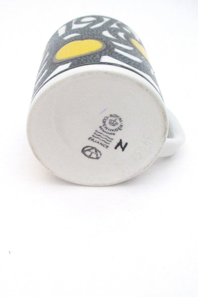 Royal Copenhagen Baca annual mug - small, 1976