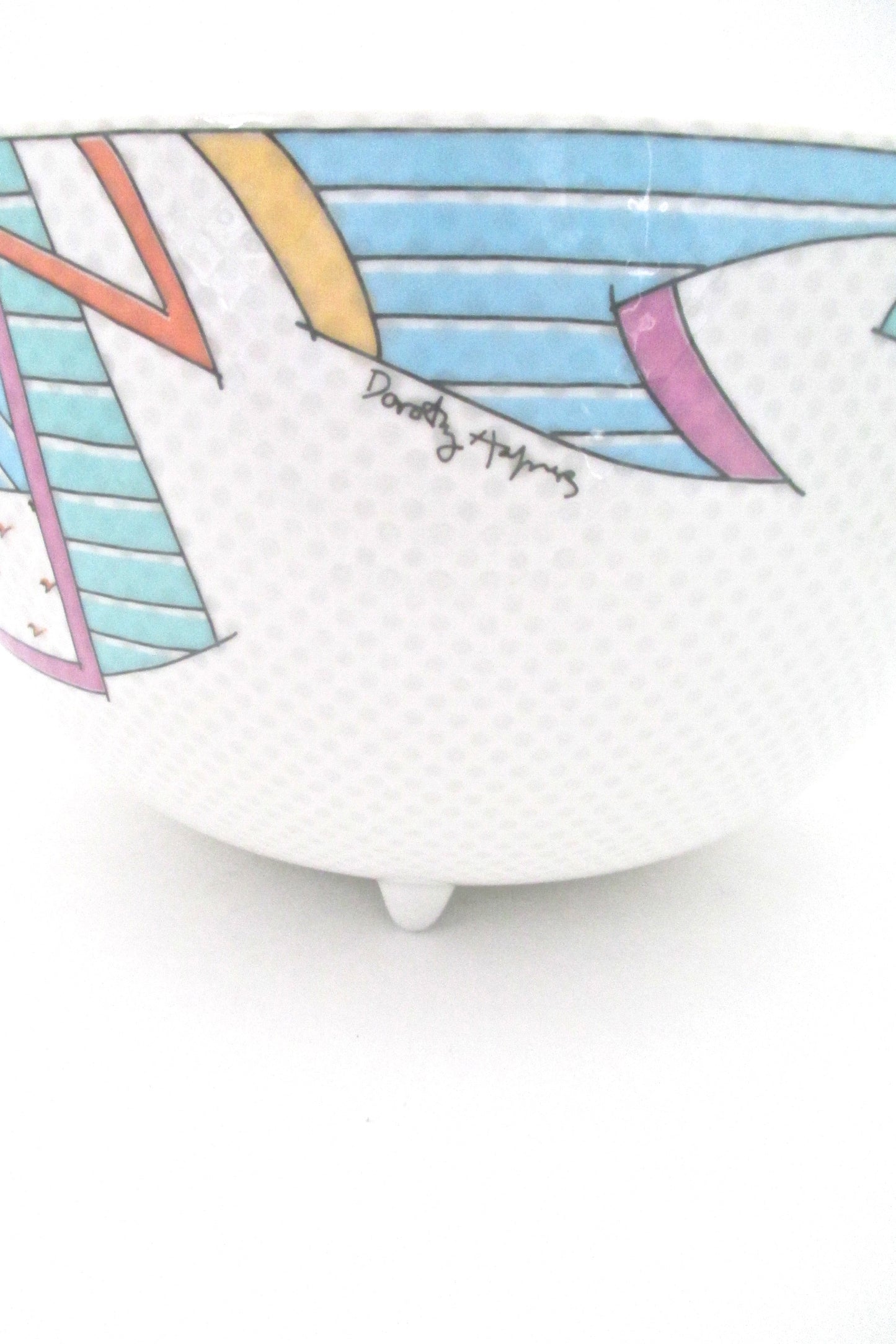 Rosenthal 'Century New Wave' footed bowl - Tapio Wirkkala & Dorothy Hafner