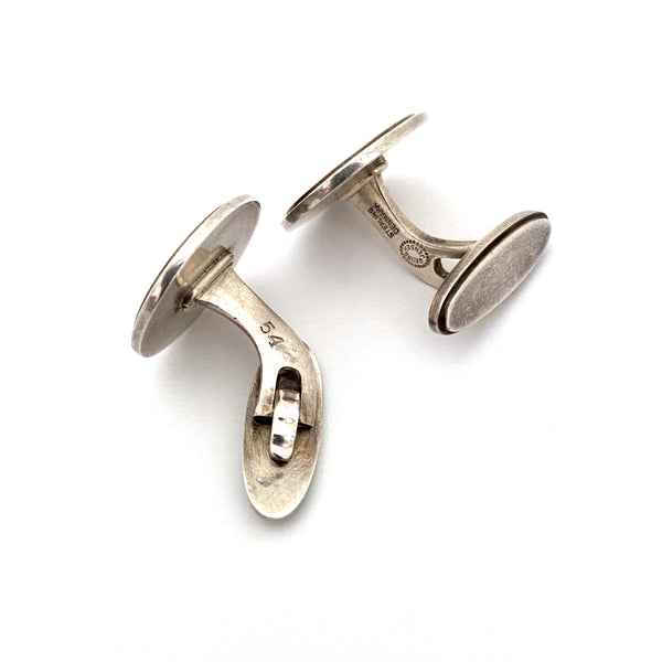 Georg Jensen cufflinks #54 ~ Henry Pilstrup