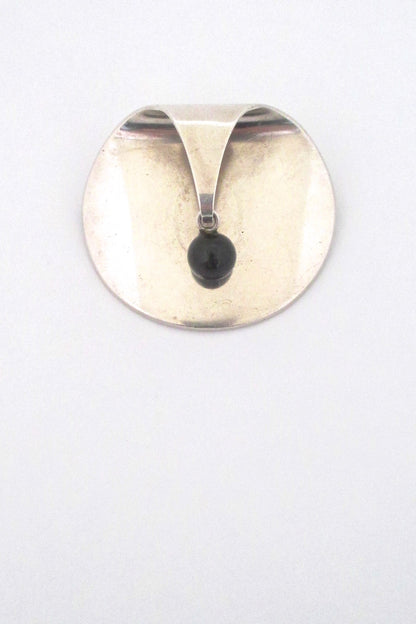 Georg Jensen kinetic brooch #336 - Nanna Ditzel