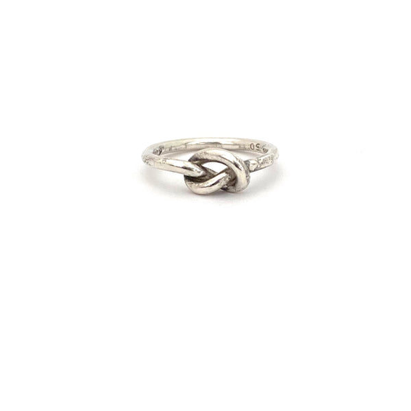 Georg Jensen 'love knot' ring #A44B