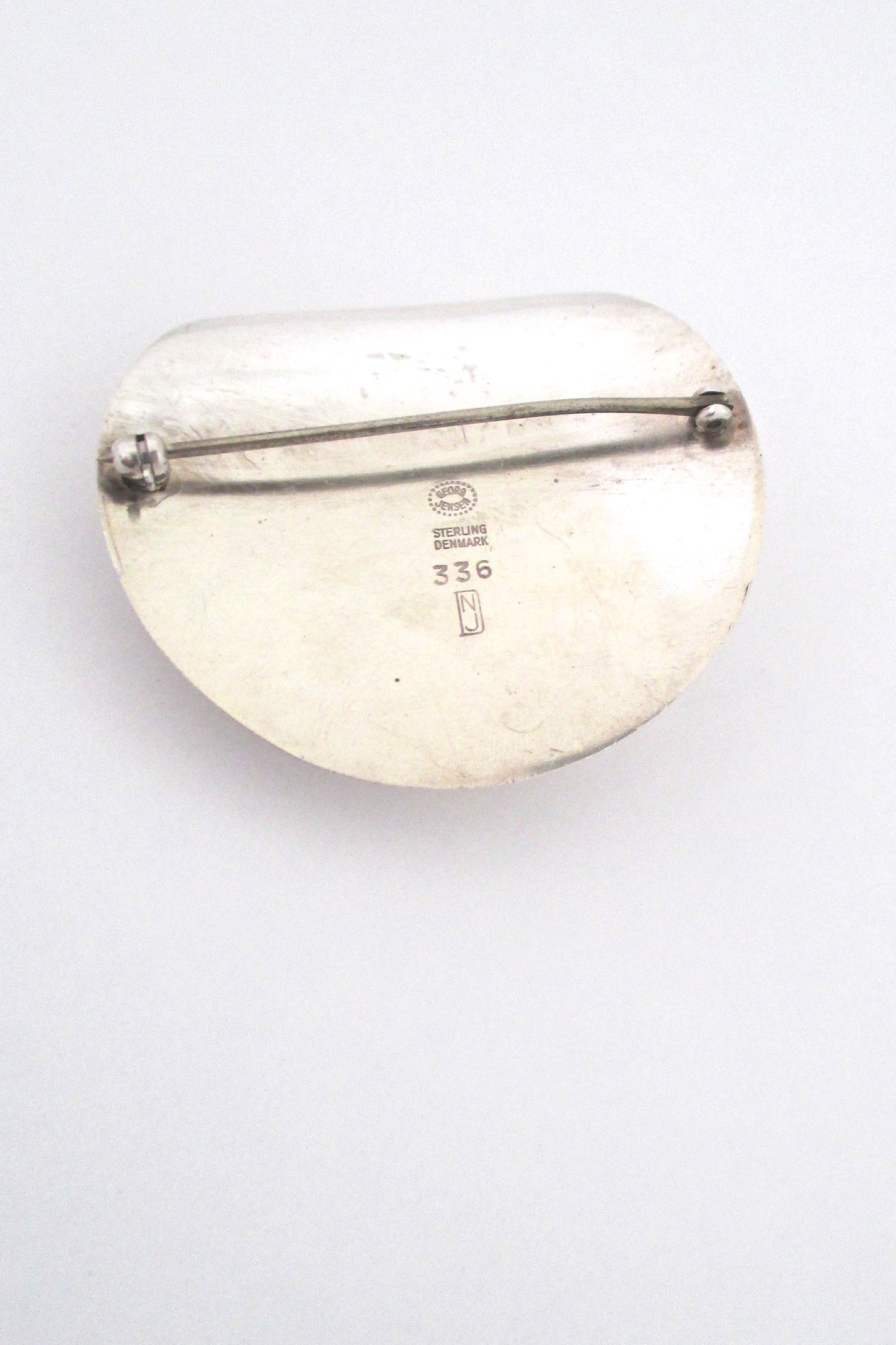 Georg Jensen kinetic brooch #336 - Nanna Ditzel