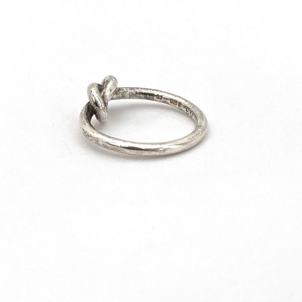 Georg Jensen 'love knot' ring #A44B