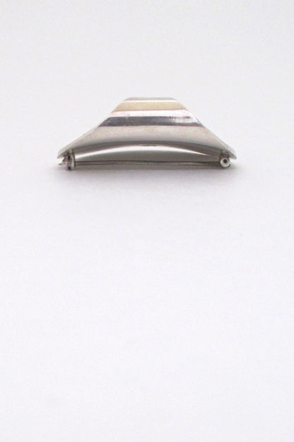 Georg Jensen kinetic brooch #336 - Nanna Ditzel