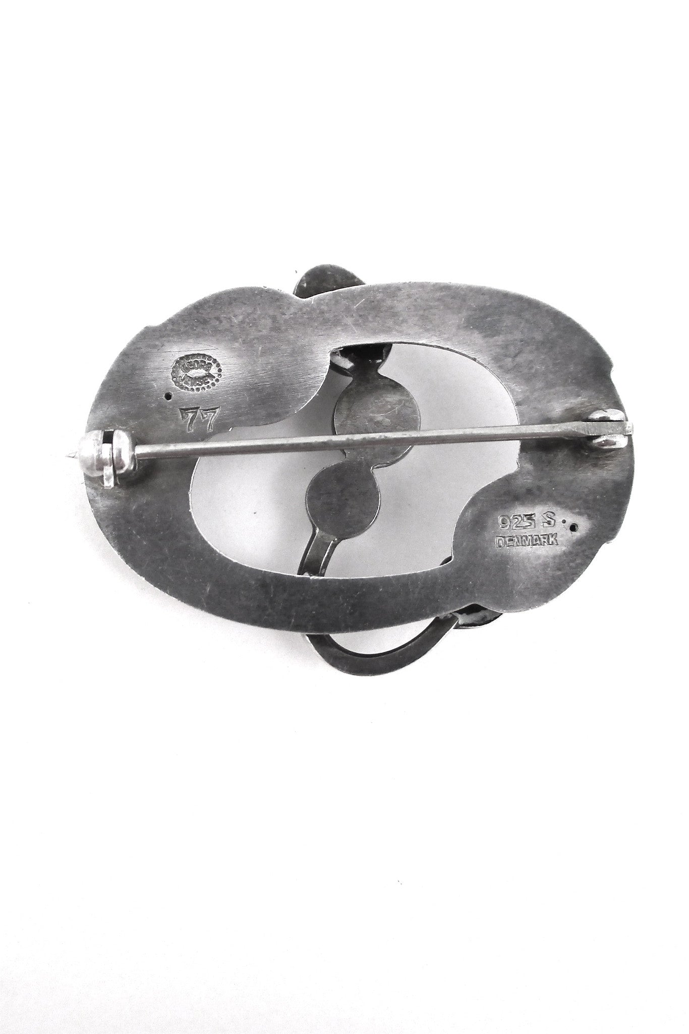 Georg Jensen vintage brooch #77