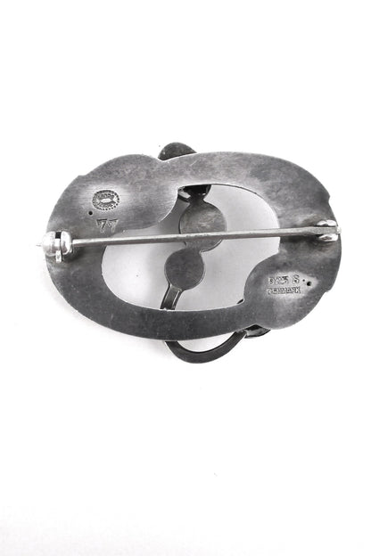 Georg Jensen vintage brooch #77
