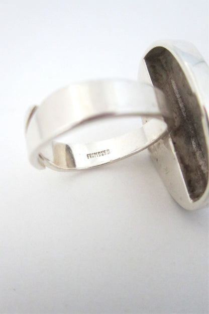 NE From large lapis ring
