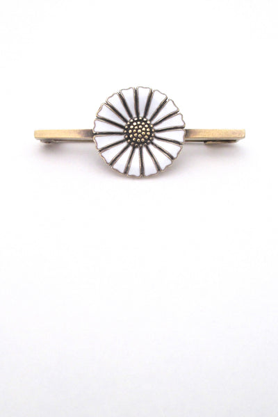 Anton Michelsen classic 'Marguerite daisy' brooch