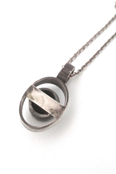 Elis Kauppi smoky quartz pendant