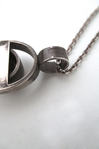Elis Kauppi smoky quartz pendant