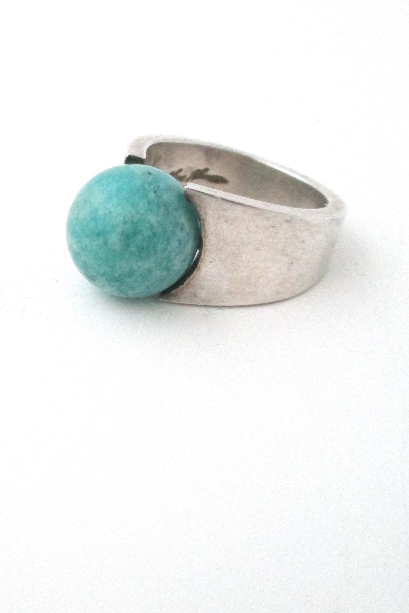 Hans Hansen ring at Samantha Howard Vintage