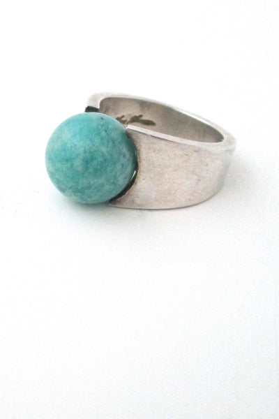 Hans Hansen ring at Samantha Howard Vintage