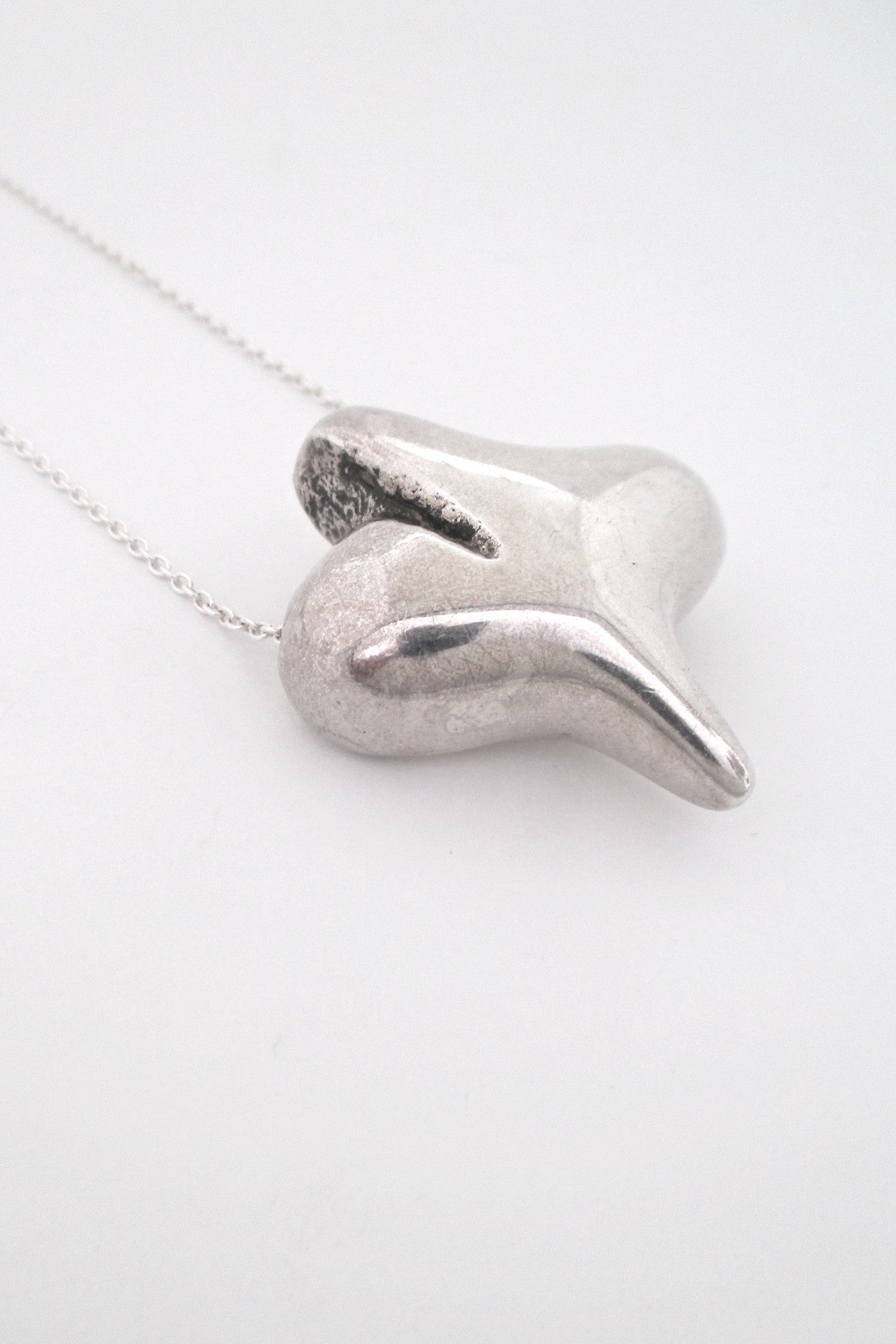 Poul Havgaard for Lapponia 'Kuka Tietää' large pendant - rare