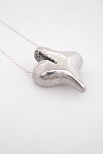 Poul Havgaard for Lapponia 'Kuka Tietää' large pendant - rare