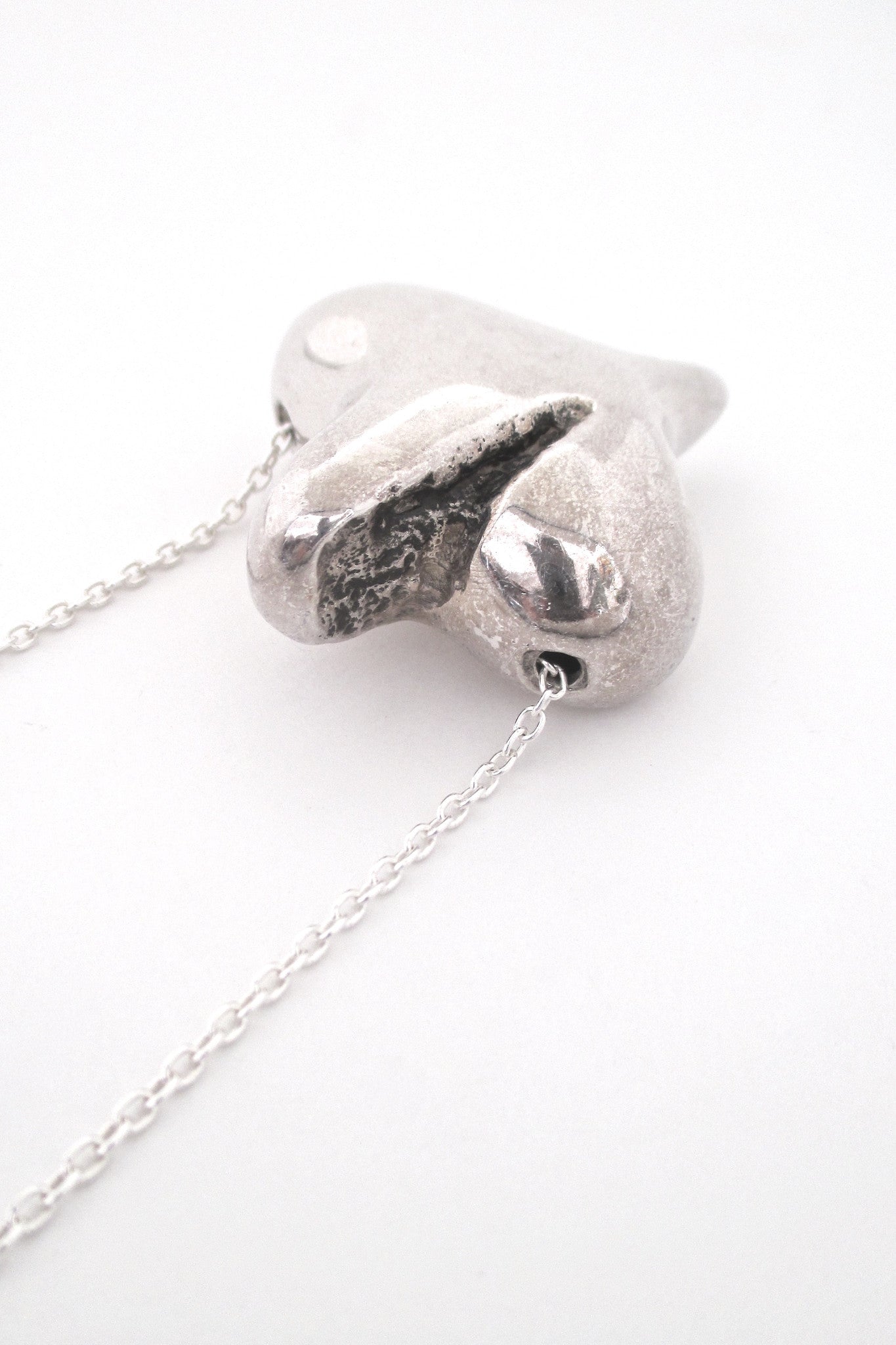 Poul Havgaard for Lapponia 'Kuka Tietää' large pendant - rare