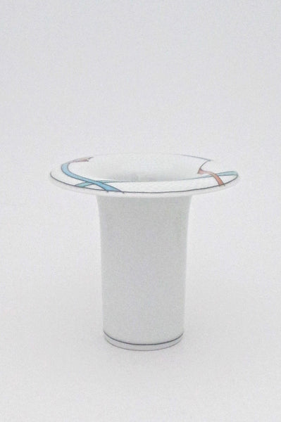 profile Tapio Wirkkala Dorothy Hafner Century New Wave small vase for Rosenthal vintage post modern design