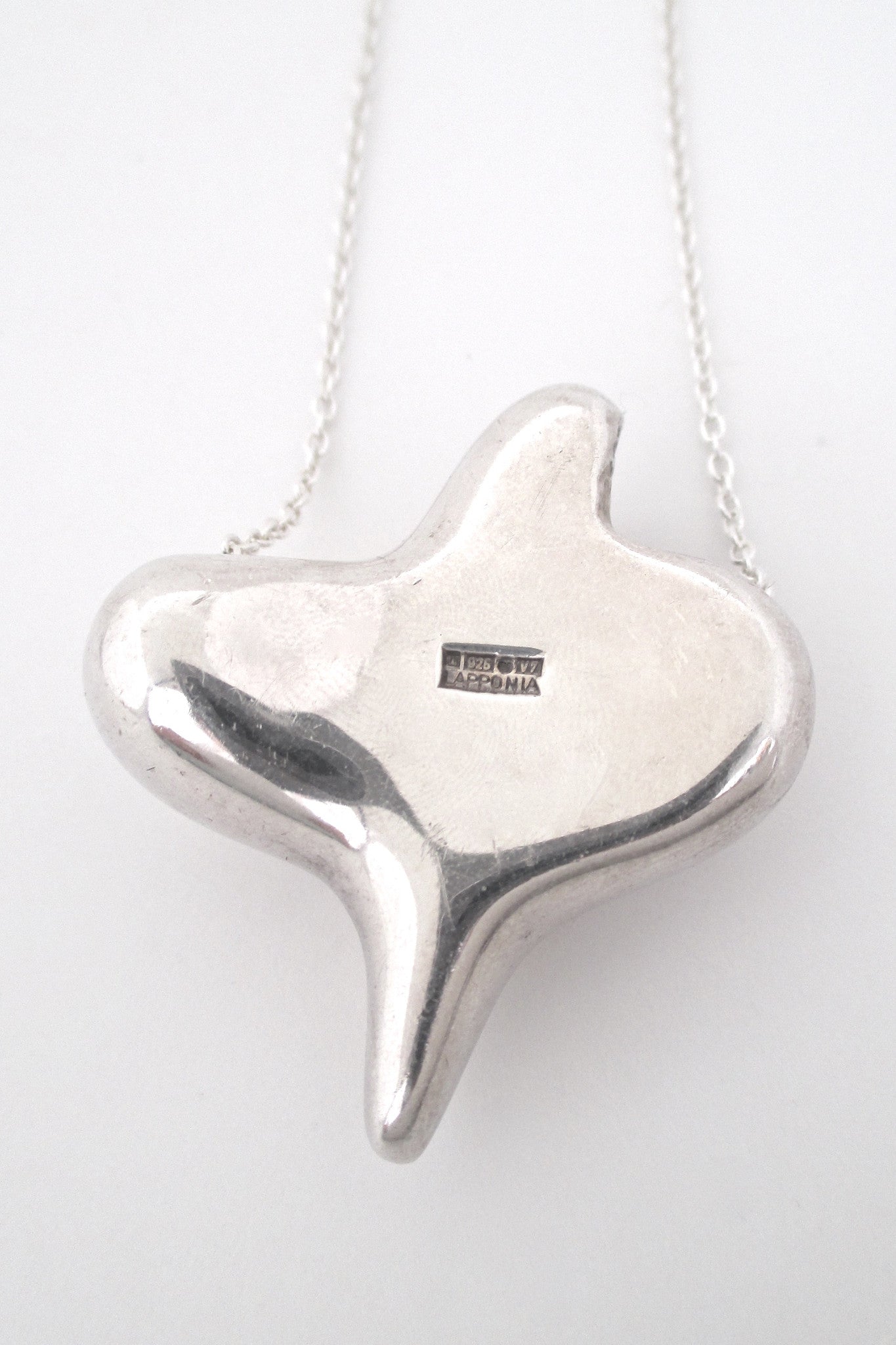 Poul Havgaard for Lapponia 'Kuka Tietää' large pendant - rare
