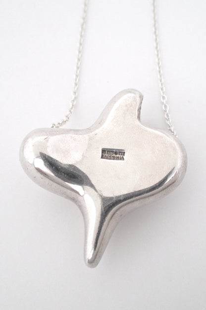 Poul Havgaard for Lapponia 'Kuka Tietää' large pendant - rare
