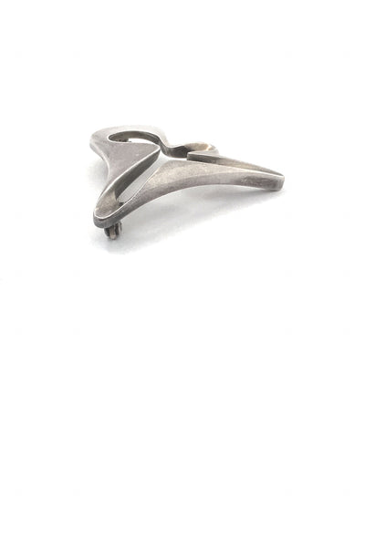 Georg Jensen silver brooch #324 - Henning Koppel