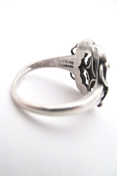 Georg Jensen vintage silver ring #39