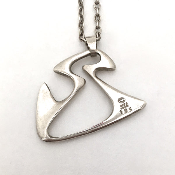 Georg Jensen pendant necklace #125 ~ Henning Koppel
