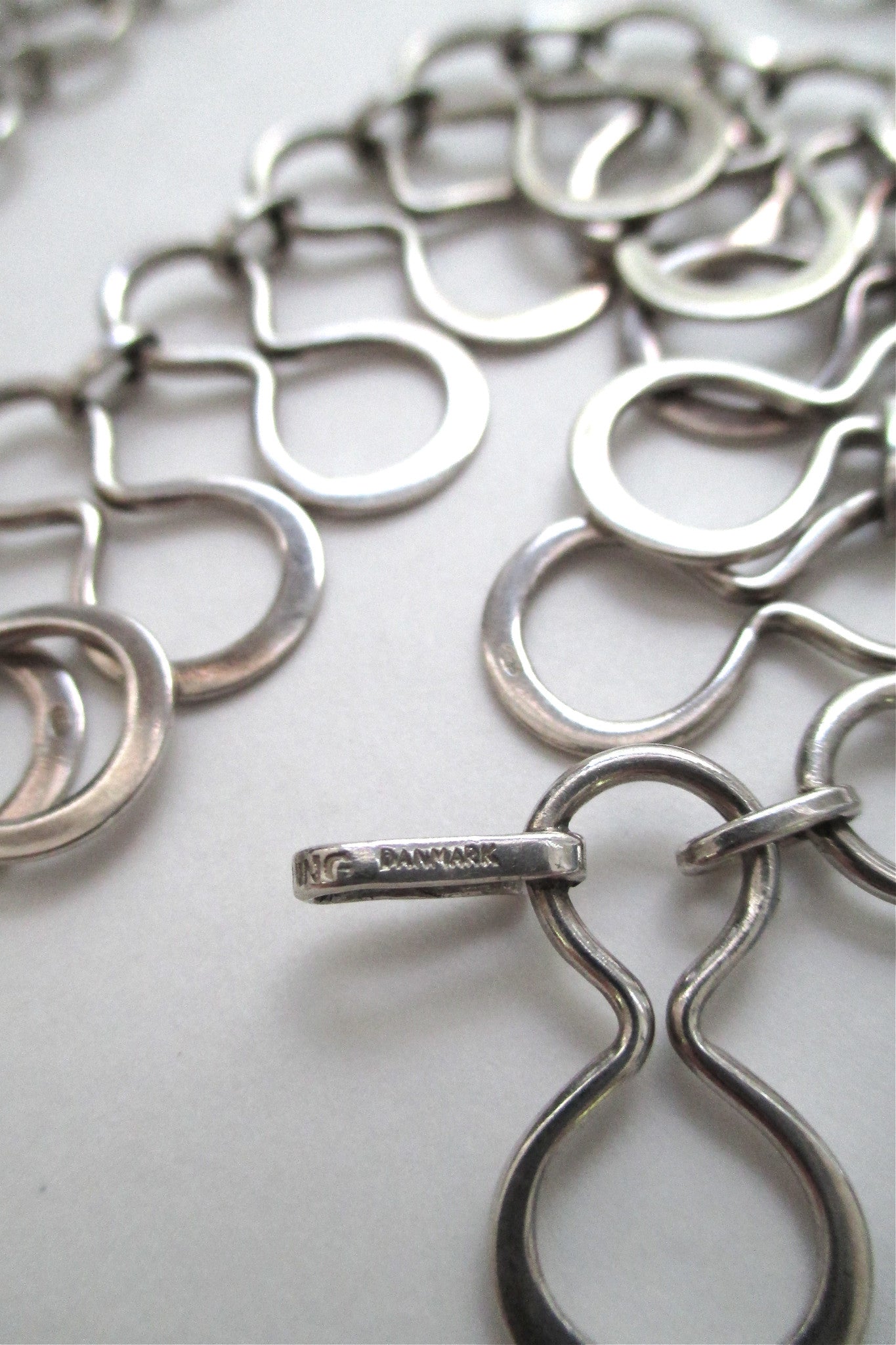 Just Andersen sterling necklace