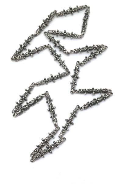Guy Vidal 'knobbly' long link chain