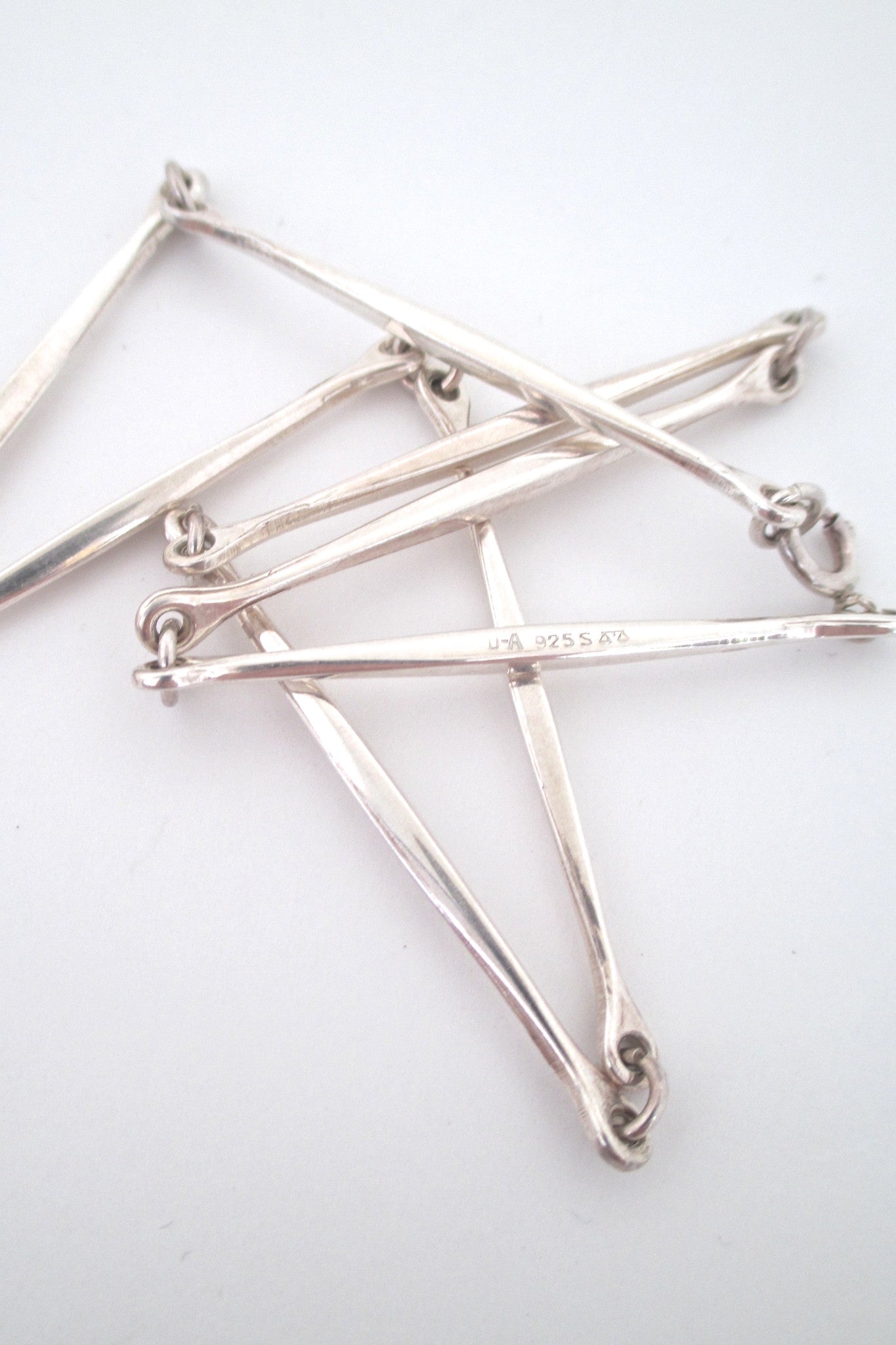 David Andersen long link chain - rare