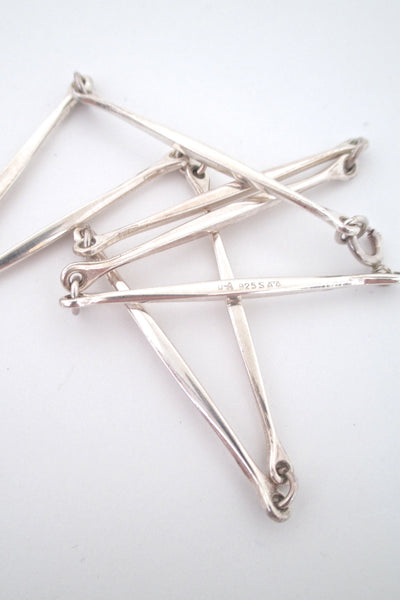 David Andersen long link chain - rare
