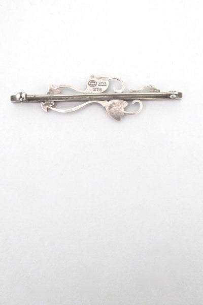 Georg Jensen Art Deco bar pin #278