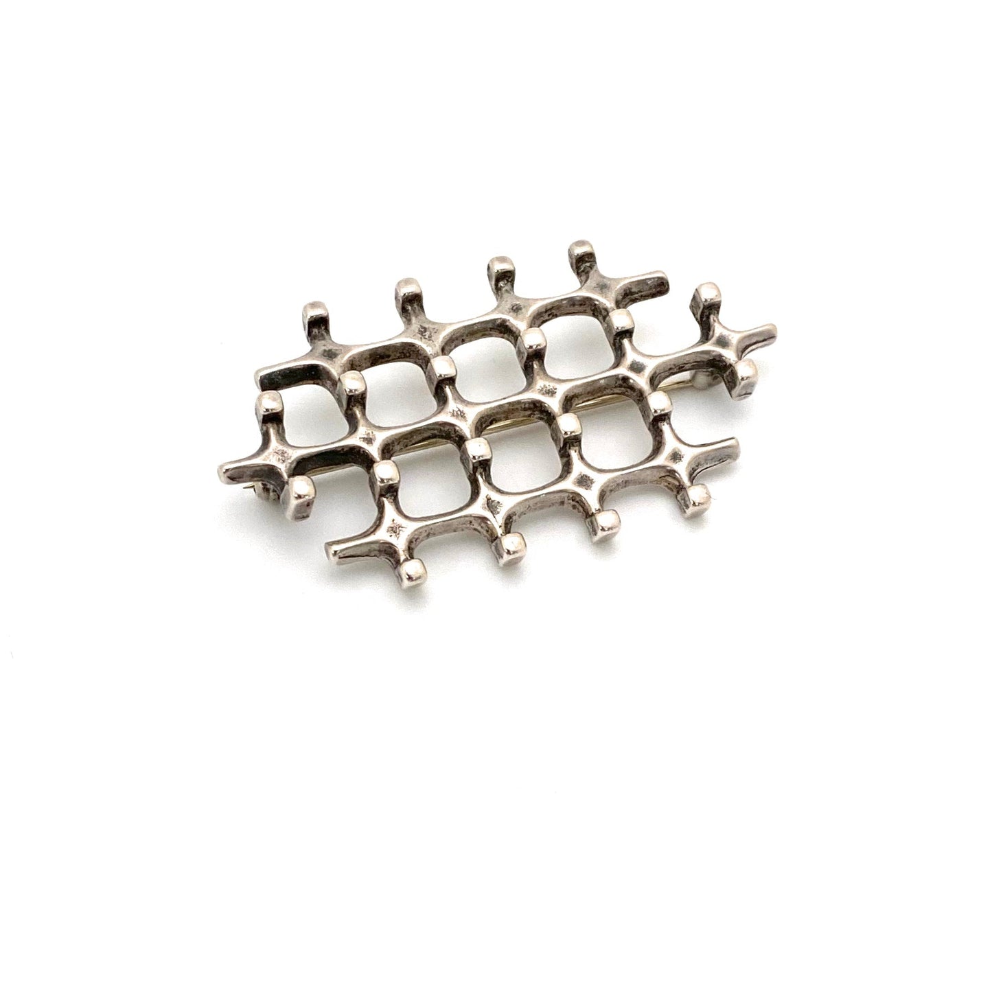 Uni David-Andersen Modernist silver brooch ~ Marianne Berg