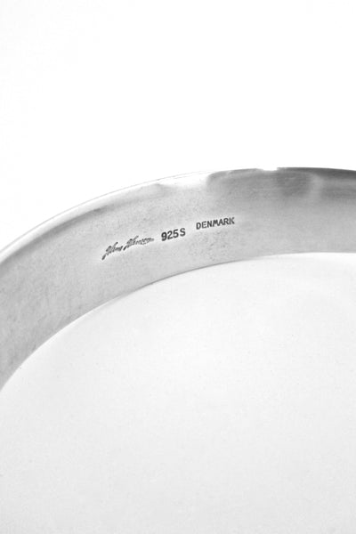 Hans Hansen silver circle bracelet