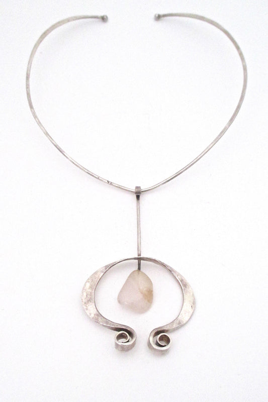 Tone Vigeland for Plus Design large pendant & neck ring