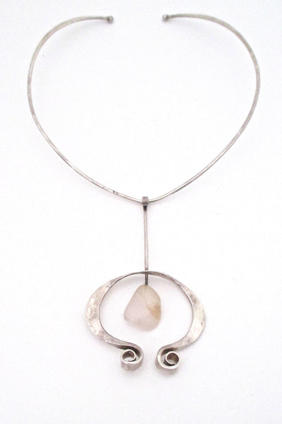 Tone Vigeland for Plus Design large pendant & neck ring