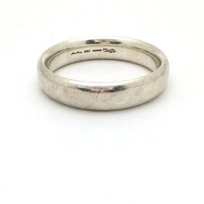 Hans Hansen heavy silver bangle bracelet