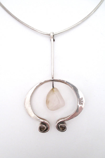 Tone Vigeland for Plus Design large pendant & neck ring