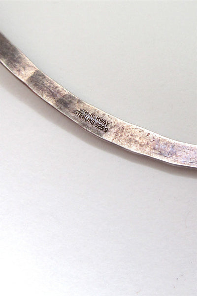 David-Andersen neck ring & pendant