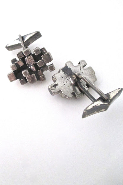 Guy Vidal 'cubes' cufflinks