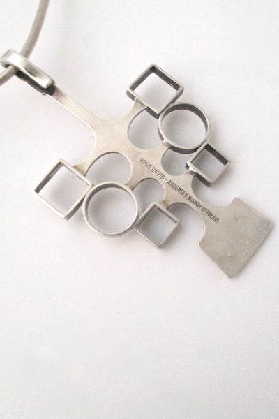 David-Andersen neck ring & pendant