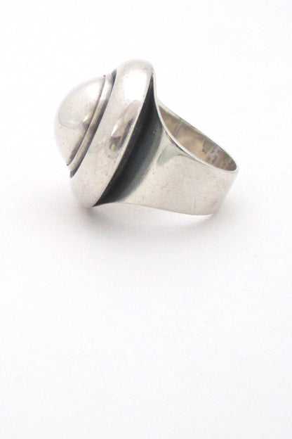 Niels From large round dome ring